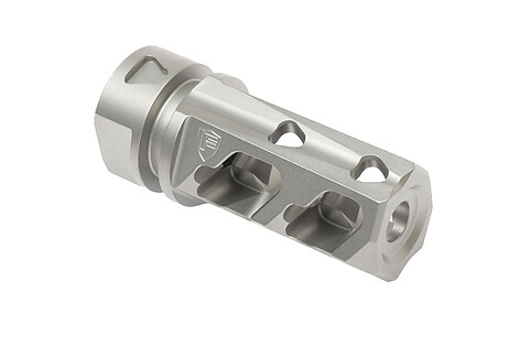 Fortis Manufacturing 5.56mm SS Muzzle Brake Silver - bild 3 av 3