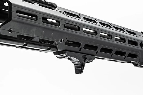 Strike Industries LINK Curved Tactical Handstopp Svart - bild 2 av 4