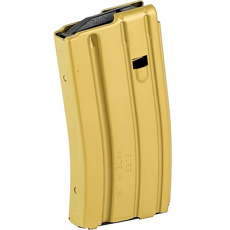 Duramag AR-15 5.56/.223/300BLK 20 skott Guld/Svart