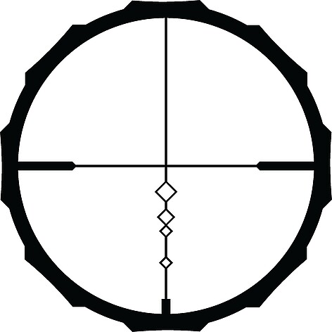 Crimson Trace Brushline Pro 4-16x50 SFP BDC 6.5 Creedmoor - bild 6 av 6