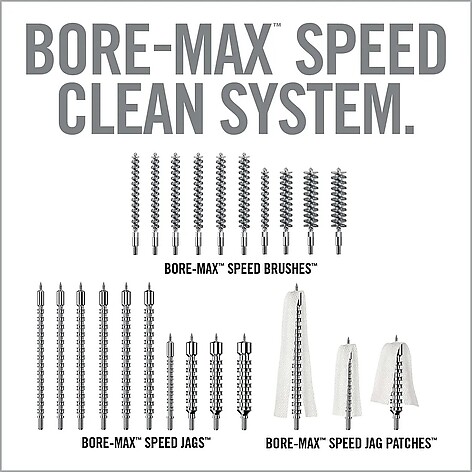 Real Avid Bore-Max Speed Clean Set .30 / 7.62mm - bild 2 av 10