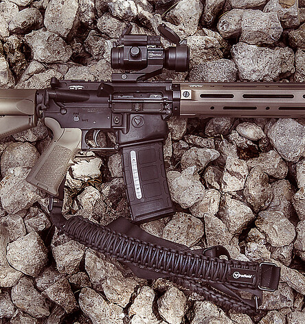 Firefield Tactical Single Point Paracord Vapenrem - bild 2 av 5