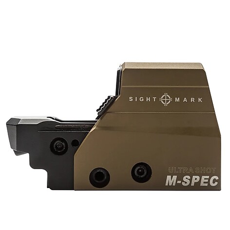 Sightmark Ultra Shot M-Spec 65 MOA Circle Dot Reflexsikte FDE - bild 8 av 10