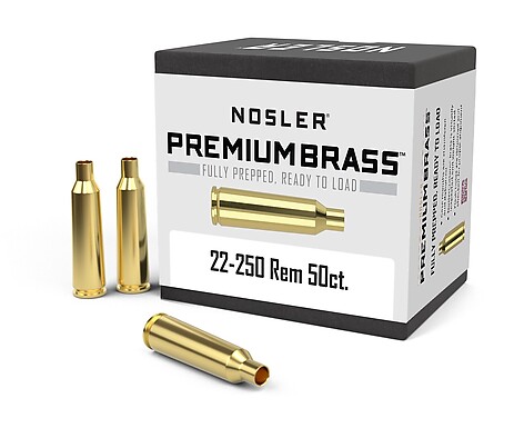 Nosler Hylsor 22-250 Remington 50/Box - bild 2 av 3