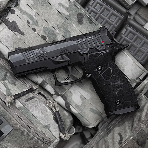 Steyr ATD Compact Comp 9mm x 19 4 tum 20 Skott - bild 3 av 7