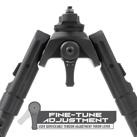 Leapers UTG Recon 360 TL Bipod 15-18cm M-LOK - bild 3 av 9