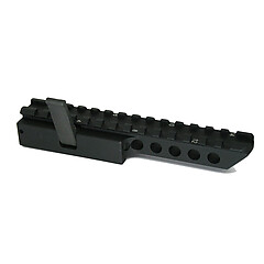 Precision Reflex Power Locking Gator Grip Picatinny Riser
