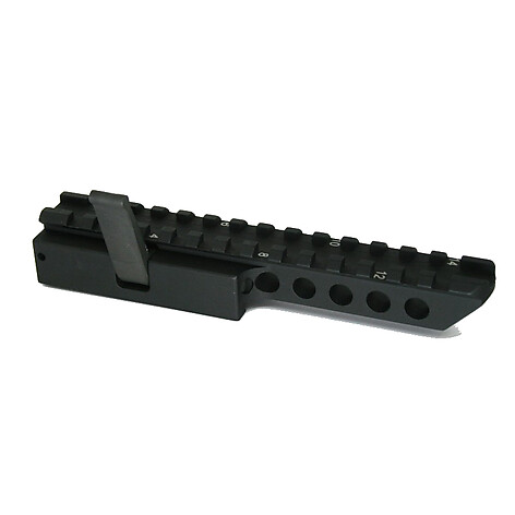 Precision Reflex Power Locking Gator Grip Picatinny Riser