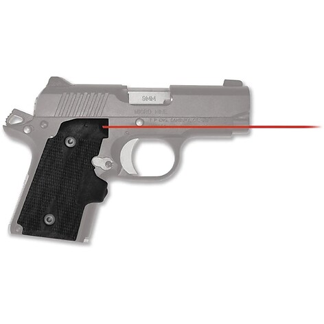 Crimson Trace Lasergrip Kimber Micro 9 Laser