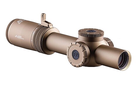 Primary Arms Compact PLxC 1-8x24 FFP ACSS Raptor 5.56 G2 FDE - bild 4 av 6
