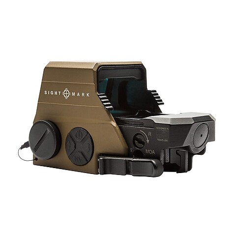 Sightmark Ultra Shot M-Spec LQD 65 MOA Circle Dot FDE  - bild 3 av 5