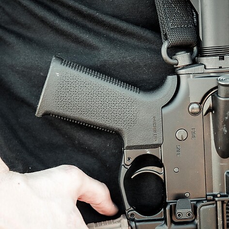 Magpul MOE SL Grip AR15/M4 Svart - bild 2 av 5