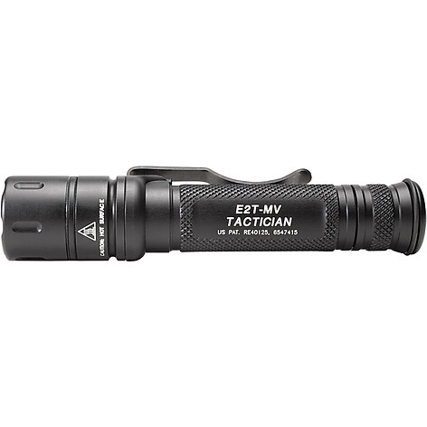 Surefire E2T-MV Tactician Dual Output MaxVision Beam Ficklampa - bild 4 av 6