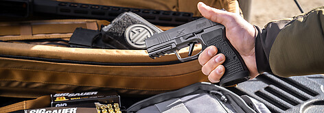 Sig Sauer P365 AXG Legion 9x19 3.1 tum 17 Skott Pistol - bild 8 av 8