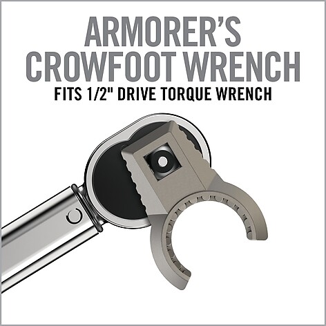 Real Avid Master Fit AR-15 Crowbar Wrench Set - bild 8 av 11