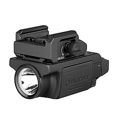 Olight PL-Mini 3 Valkyrie 600 Lumen Vapenlampa Svart