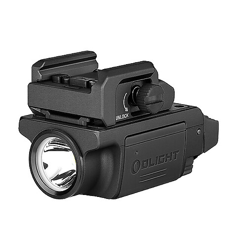 Olight PL-Mini 3 Valkyrie 600 Lumen Vapenlampa Svart