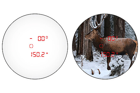 Alpen Optics Apex XP LRF 8x42 Kikare - bild 5 av 5