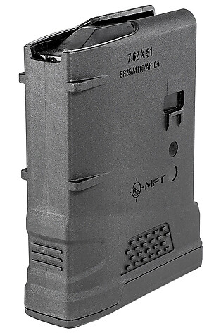 Mission First Extreme Duty 7.62x51 NATO 10 Skott Magasin Svart - bild 2 av 4