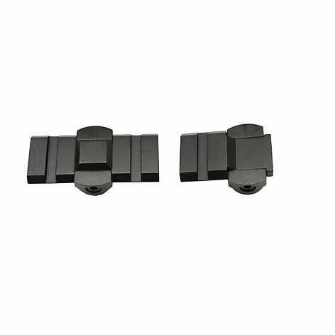 Burris Ruger till Weaver Bas Adapter 77, Super Redhawk Matt - bild 2 av 2