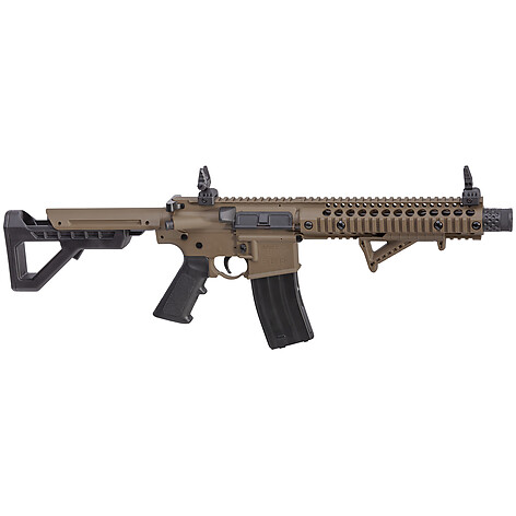 Crosman DPMS SBR 4.5mm BB Full Auto FDE