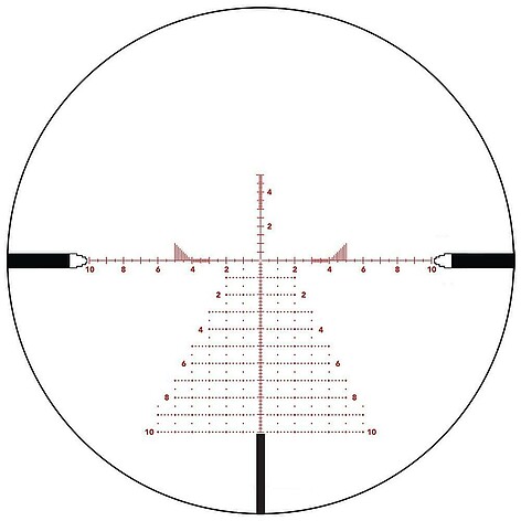 Sig Sauer TANGO6 5-30x56 Belyst FFP DEV-L MRAD Svart - bild 4 av 5