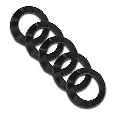 Grovtec Crush Washers .308 5/8-24 5-pack