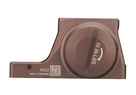 Sig Sauer Romeo-X Enclosed PRO Rose 1x 2 MOA Circle FDE - bild 3 av 6