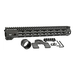 Midwest G4 Free Float M-LOK 356mm Handguard