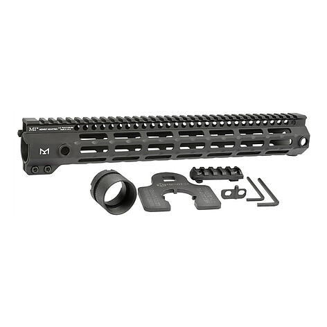 Midwest G4 Free Float M-LOK 356mm Handguard