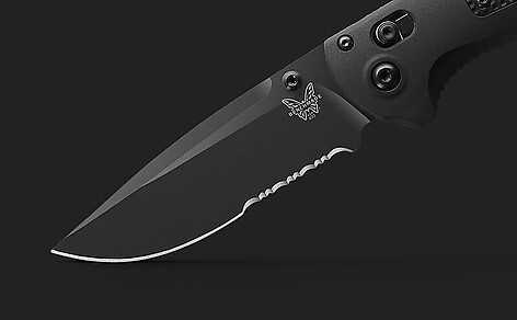 Benchmade 430SBK-02 Redoubt Black Grivory Kniv - bild 4 av 8