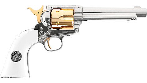 Colt Single Action Army 45 Smoke Wagon CO2 Diabolo 4.5mm - bild 3 av 3