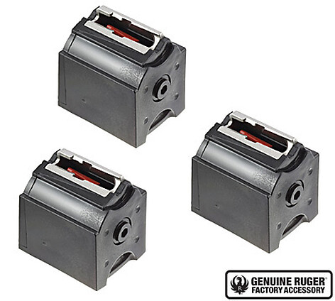 Ruger 10/22 .22LR 10-rd Magasin 3-Pack - bild 2 av 2