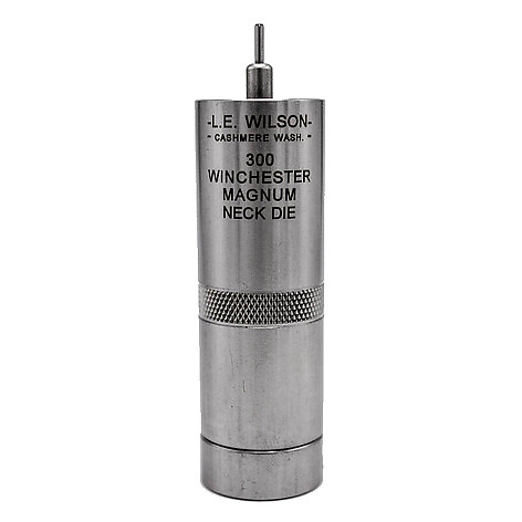 L.E Wilson Steel Neck Die 6mm BR - bild 2 av 7