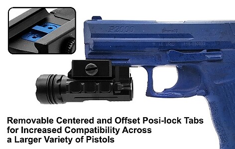 Leapers UTG 400 Lumen Sub-compact LED Pistollampa - bild 7 av 8