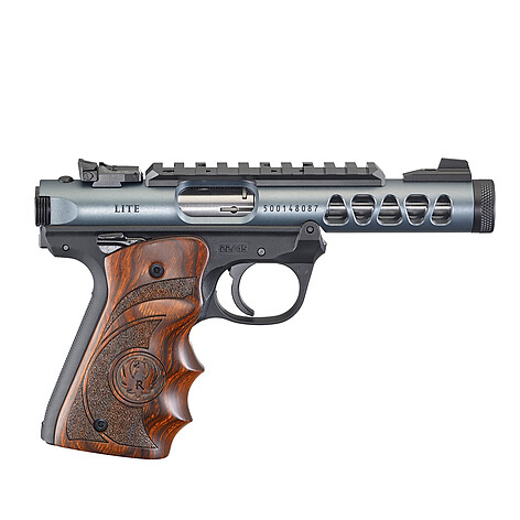 Ruger MKIV 22/45 Lite Diamond Grey .22 LR Pistol