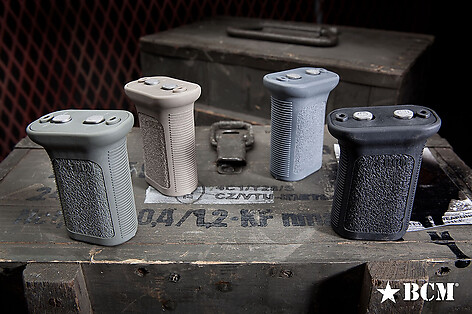 Bravo Company Vertical Grip Mod3 KeyMod Vapengrepp Svart - bild 2 av 3