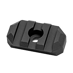 Grovtec Montageskena M-LOK 3 Slots Picatinny Svart