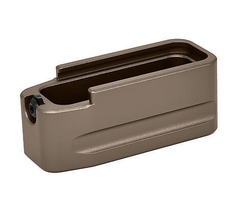 Warne P-Mag Extended Magazine Base 5.56 5 Skott FDE - bild 2 av 4