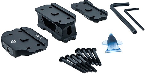 Strike Industries T1 Riser Montage Svart - bild 4 av 4