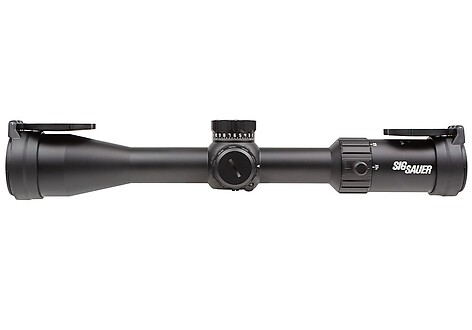 Sig Sauer WHISKEY4 4-16x44 FFP MOA Milling Hunter 2.0 - bild 3 av 5