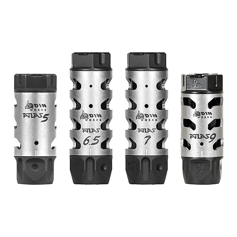 ODIN Works ATLAS 9 9mm 1/2-28 Compensator  - bild 2 av 3