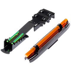 HIVIZ C-Series C4 Magnetiskt Sikte för Hagelgevär Grön/Orange