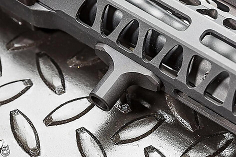 Arisaka Defense Fingerstopp M-LOK Svart - bild 4 av 5