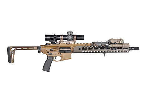 Arisaka Defence Side Scout Mount MCX FDE - bild 5 av 5