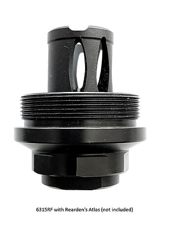 Forward Controls 6310RF Flash Hider 5/8-24 - bild 2 av 3