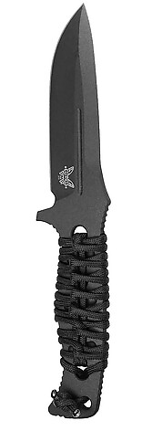  Benchmade 375BK-02 Fixed Adamas Kniv - bild 6 av 7
