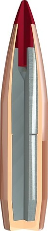 Hornady ELD-X Bullets 25 Cal (.257) 110gr 100/Box - bild 2 av 2