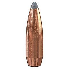 Speer Boat-Tail Rifle Bullet .284 Caliber 130gr 100/Box