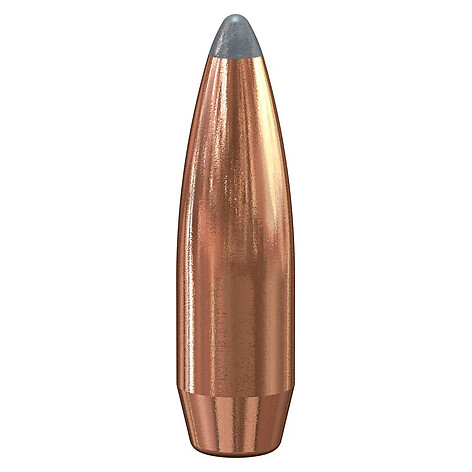 Speer Boat-Tail Rifle Bullet .284 Caliber 130gr 100/Box
